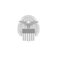 Defense Logistics Agency logo in gray