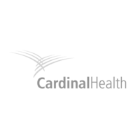 Cardinal Health logo in gray