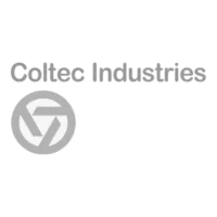 Coltec Industries, Inc. logo in gray