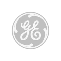 General Electric Company logo in gray
