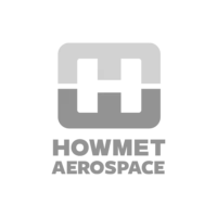 Howmet Global Fastening Systems logo in gray