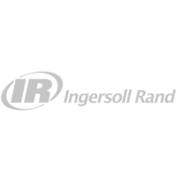 Ingersoll Rand Co. logo in gray