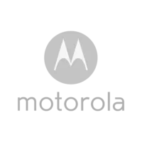 Motorola logo in gray