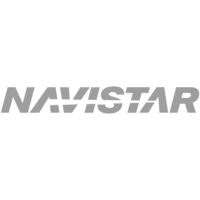 Navistar International Corporation logo in gray