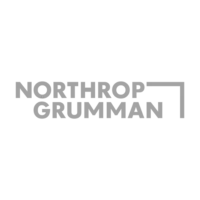 Northrop Grumman Systems Corporation logo in gray