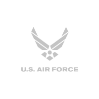 U.S. Air Force logo in gray