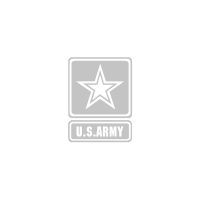 U.S. Army logo in gray