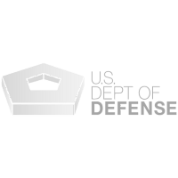 U.S. Department of Defense logo in gray