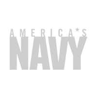 United States Navy logo in gray