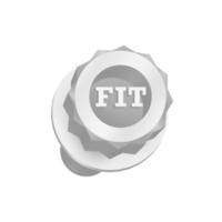 Faster Innovation Technology logo in gray